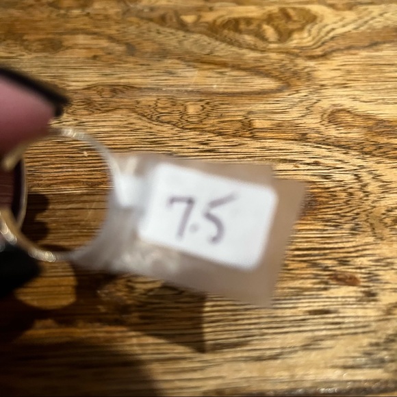 New sterling silver Botswana Agate ring Sz 7.5 It’s a gorgeous! Pink/purple. - Picture 4 of 6